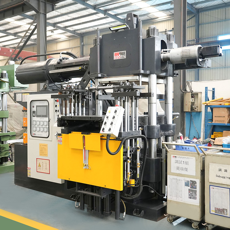 Máquina de moldagem por injeção de silicone